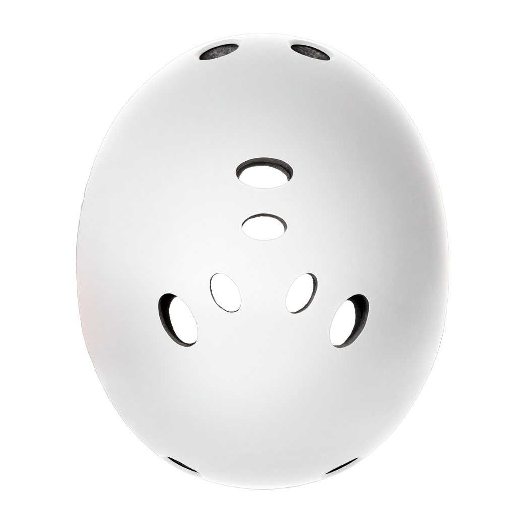 Triple 8 Certified Sweatsaver Helmet (Matte White)