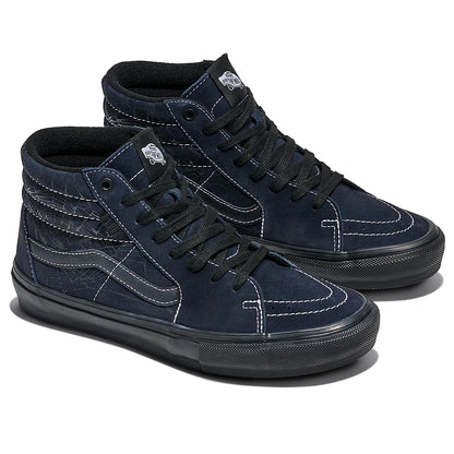 Skate Sk8-Hi (Web Dark Grey/Black)