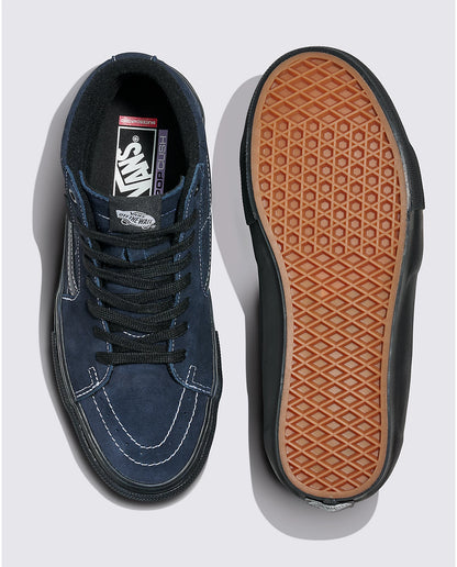 Skate Sk8-Hi (Web Dark Grey/Black)