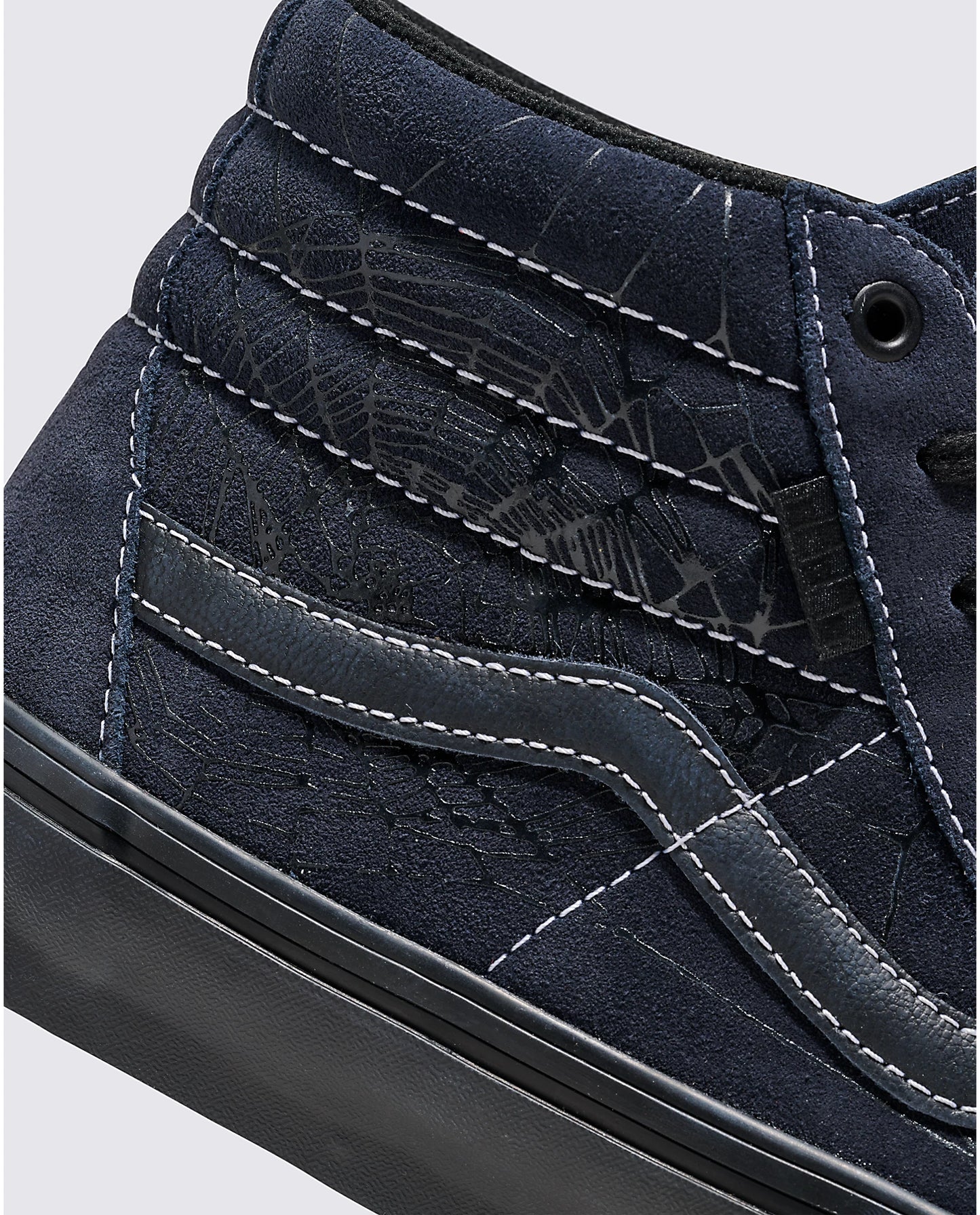 Skate Sk8-Hi (Web Dark Grey/Black)