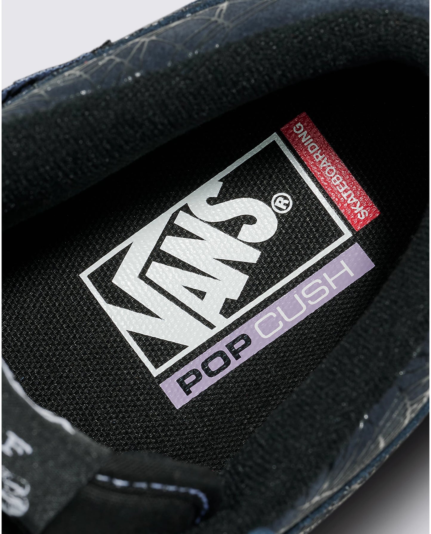 Skate Half Cab (Web Grey/Black)