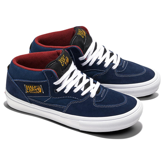 Vans Skate Half Cab (Navy/Burgundy)