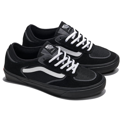 Vans Skate Rowley (Black/White/Black)