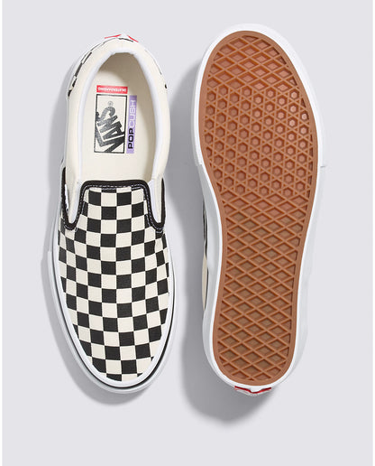 Vans Skate Slip-On (Checkerboard)