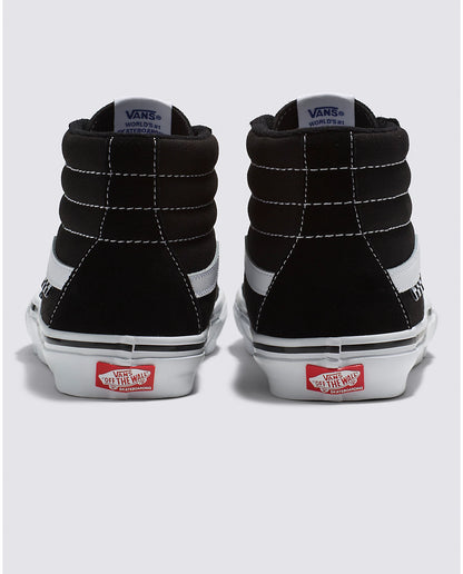 Vans Skate Sk8-Hi (Black/White)