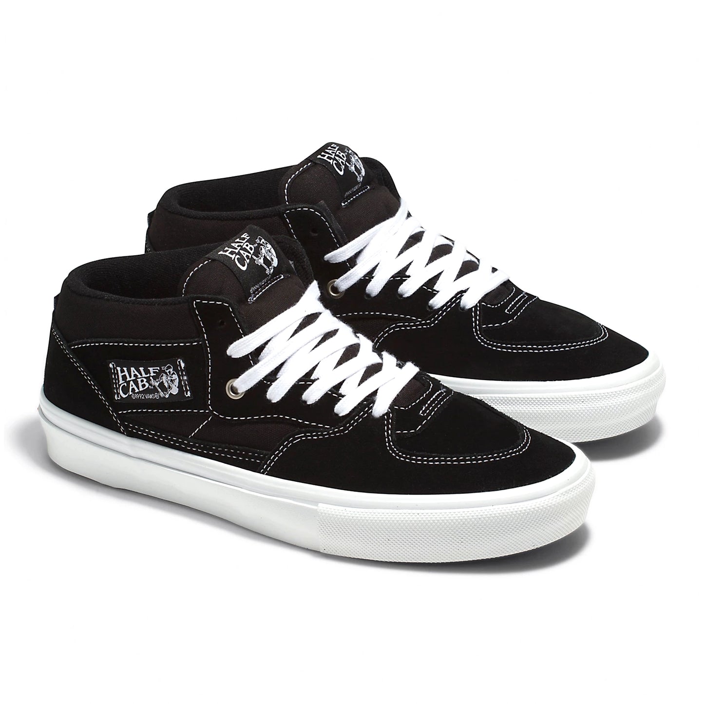 Vans Skate Half Cab (Black/White)