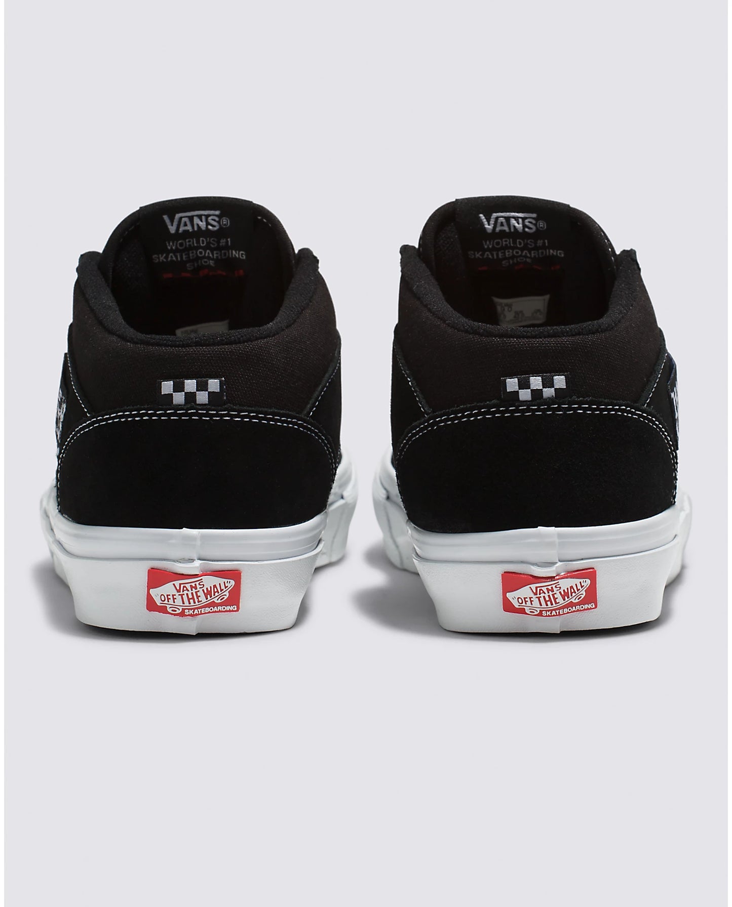 Vans Skate Half Cab (Black/White)