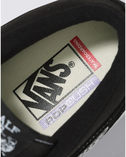 Vans Skate Half Cab (Black/White)