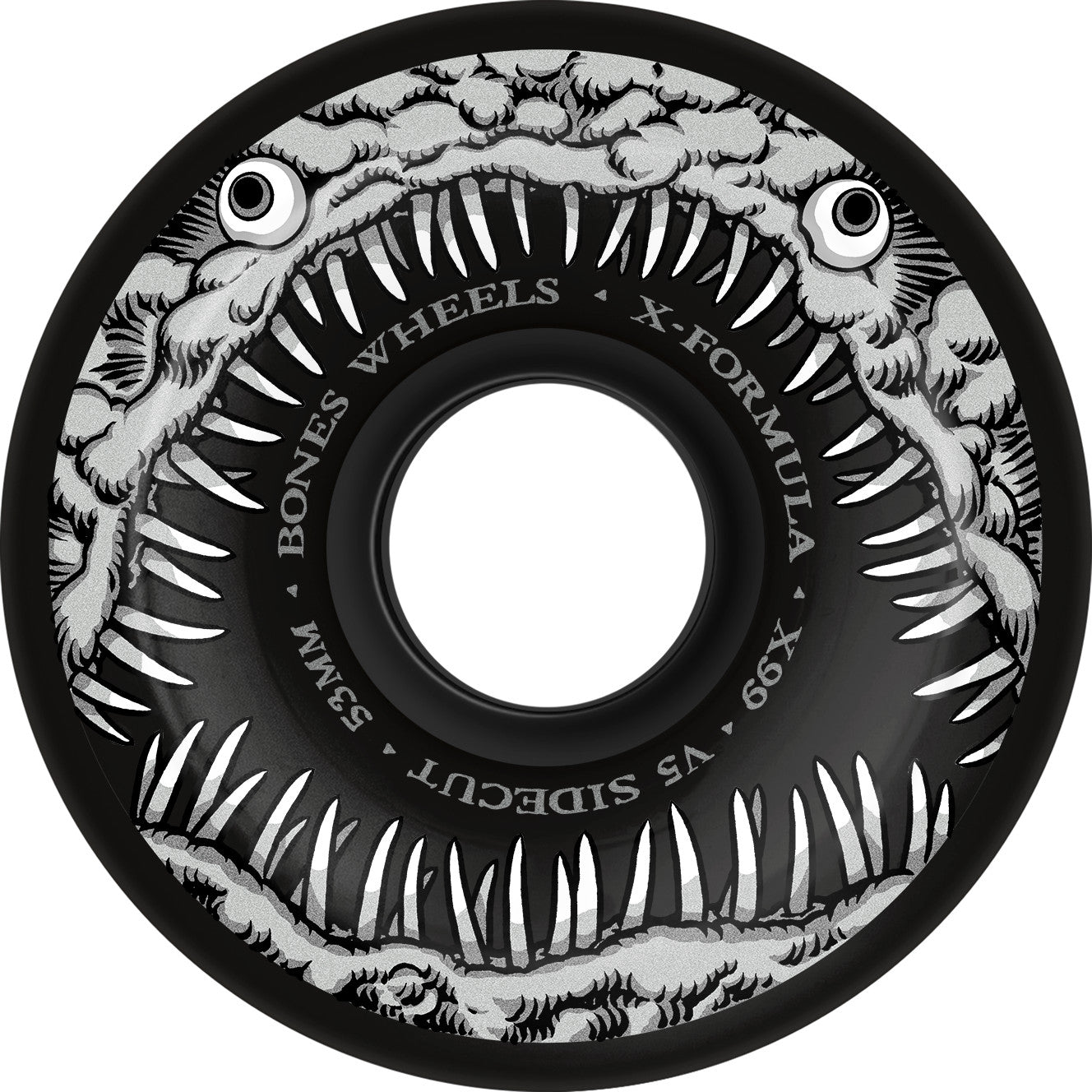 X-Formula 99a Dark Waters V5 Sidecut Wheels (53mm)