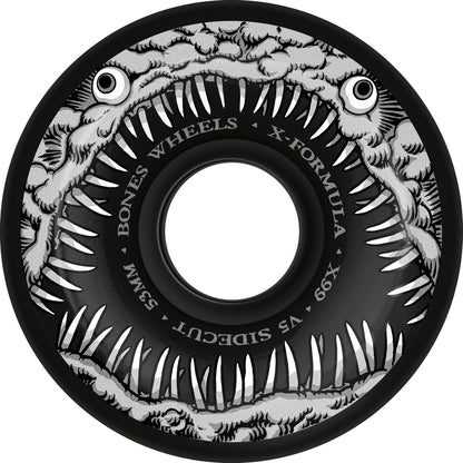X-Formula 99a Dark Waters V5 Sidecut Wheels (53mm)