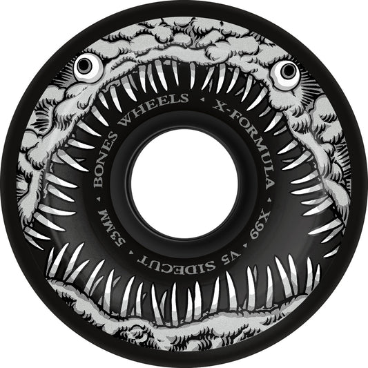 X-Formula 99a Dark Waters V5 Sidecut Wheels (53mm)