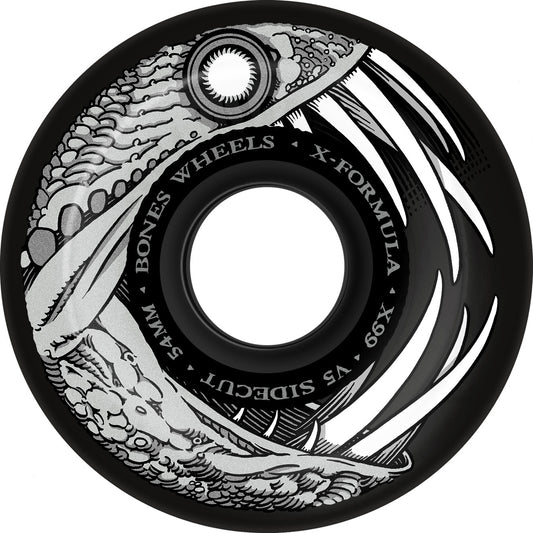 X-Formula 99a Dark Waters V5 Sidecut Wheels (54mm)