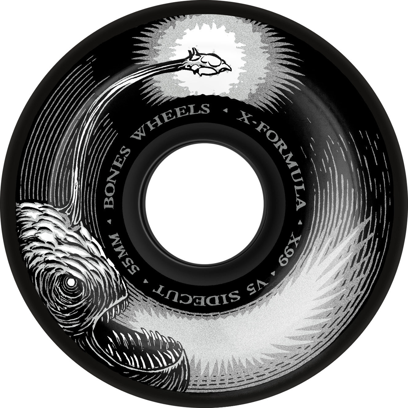 X-Formula 99a Dark Waters V5 Sidecut Wheels (55mm)