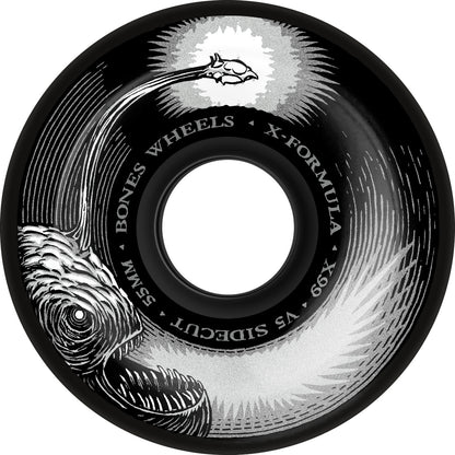 X-Formula 99a Dark Waters V5 Sidecut Wheels (55mm)