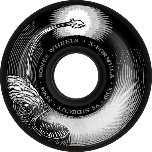 X-Formula 99a Dark Waters V5 Sidecut Wheels (55mm)