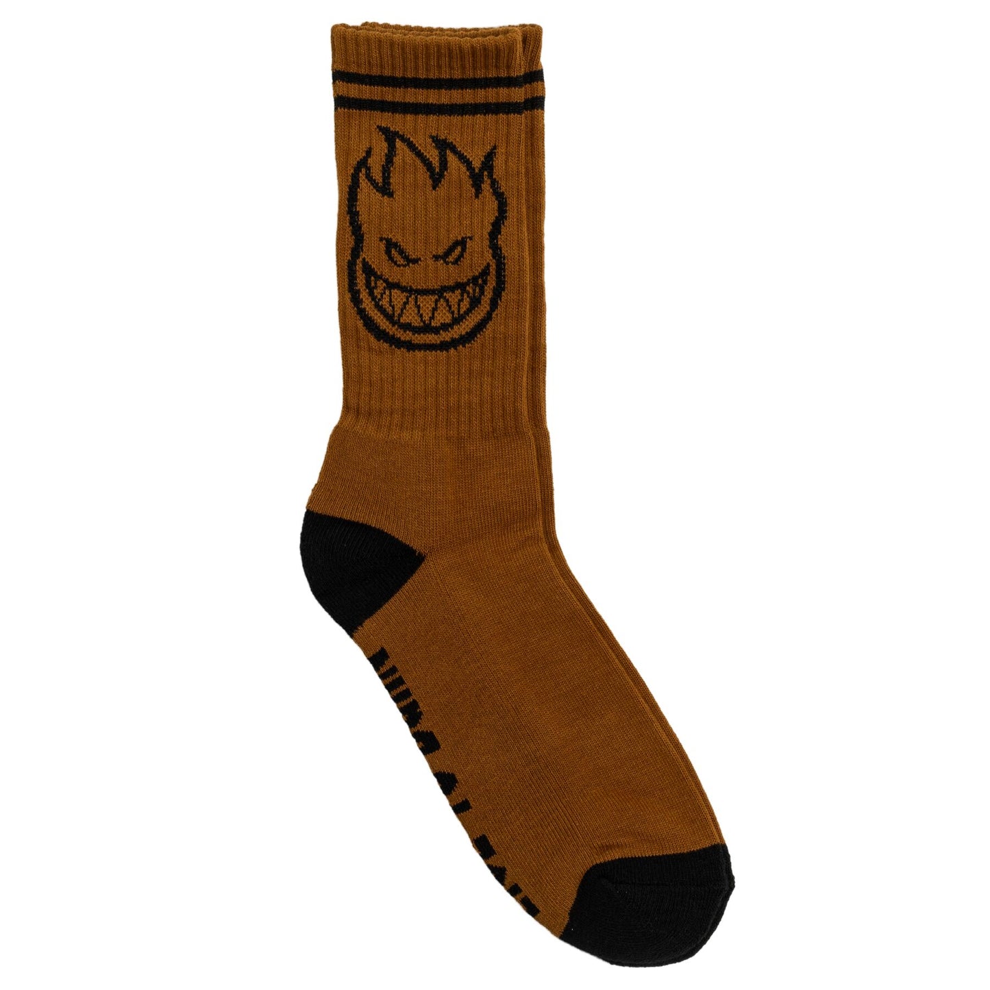 Bighead Socks (Tan/Black)