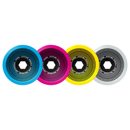 Spitfire 80HD Superwides CMYK Wheels (58mm)