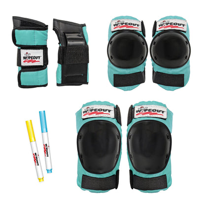 Wipeout Dry Erase Youth Pads (Teal)