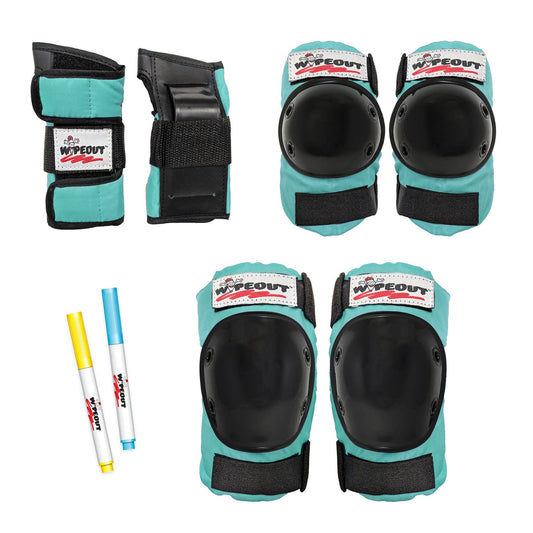 Wipeout Dry Erase Youth Pads (Teal)