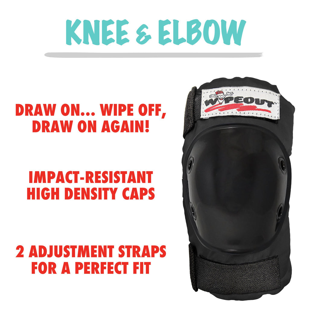 Wipeout Dry Erase Youth Pads (Black)