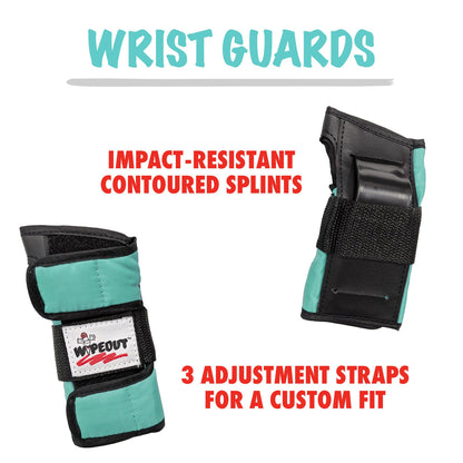 Wipeout Dry Erase Youth Pads (Teal)