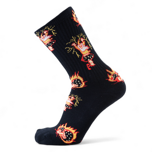 Wizard Shroom Socks