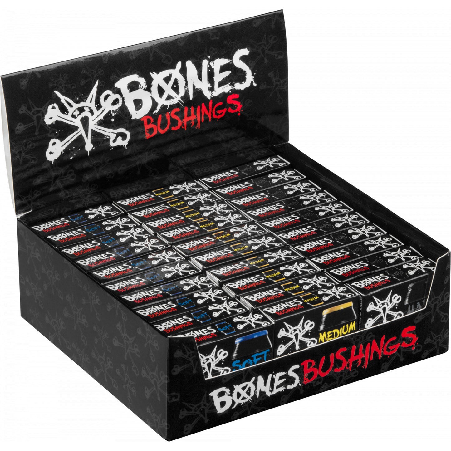 BONES WHEELS BUSHINGS - BLACK