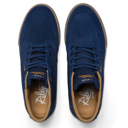 Lakai Riley 3 High (Navy/Gum Suede)