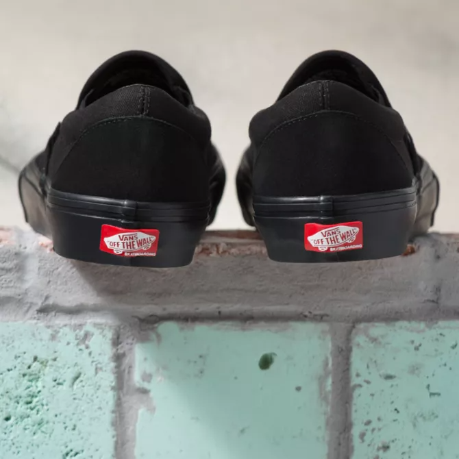 Vans Skate Slip-On (Black/Black)