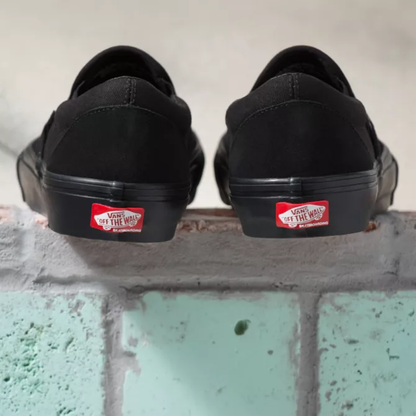 Vans Skate Slip-On (Black/Black)