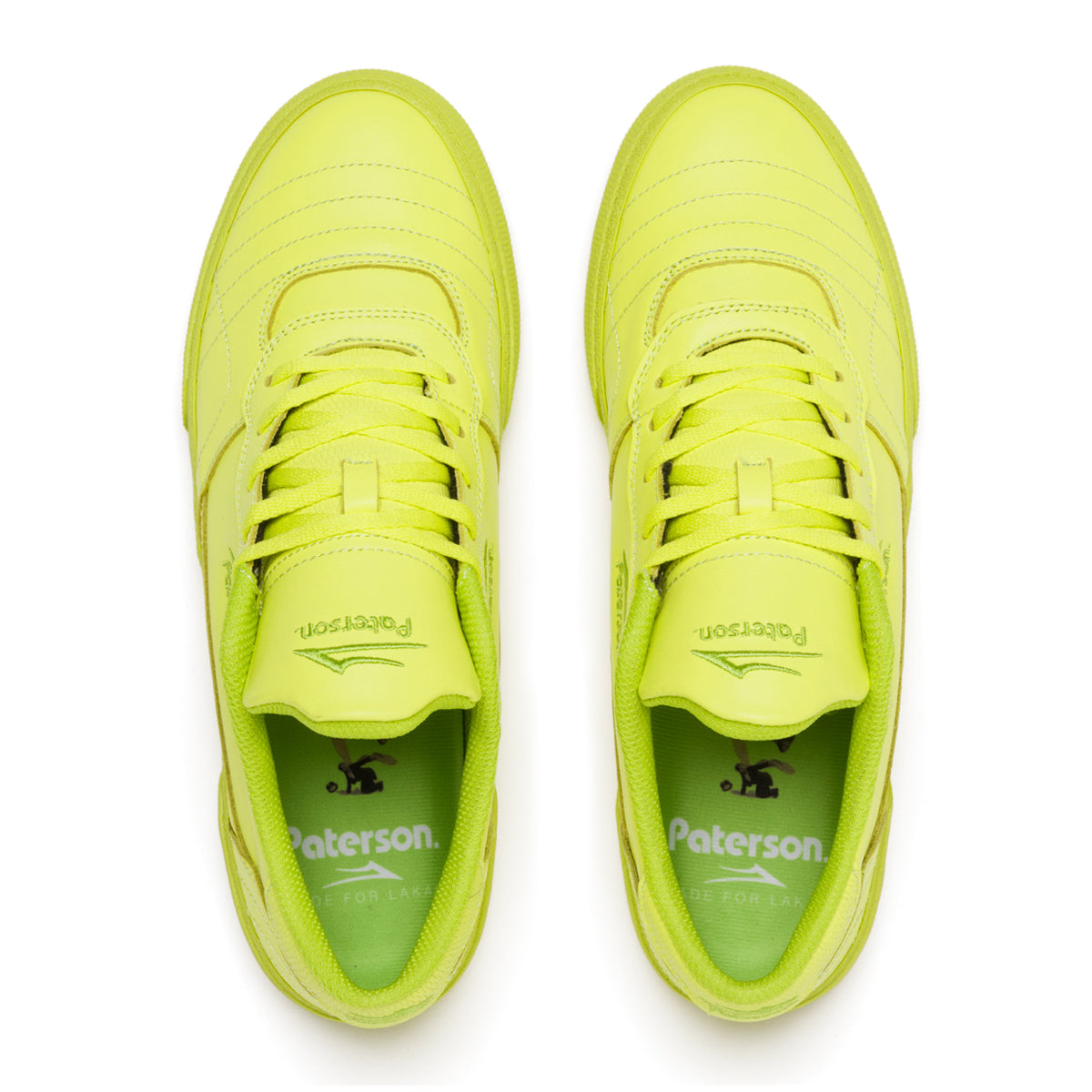 Lakai Cambridge (Lime Leather)