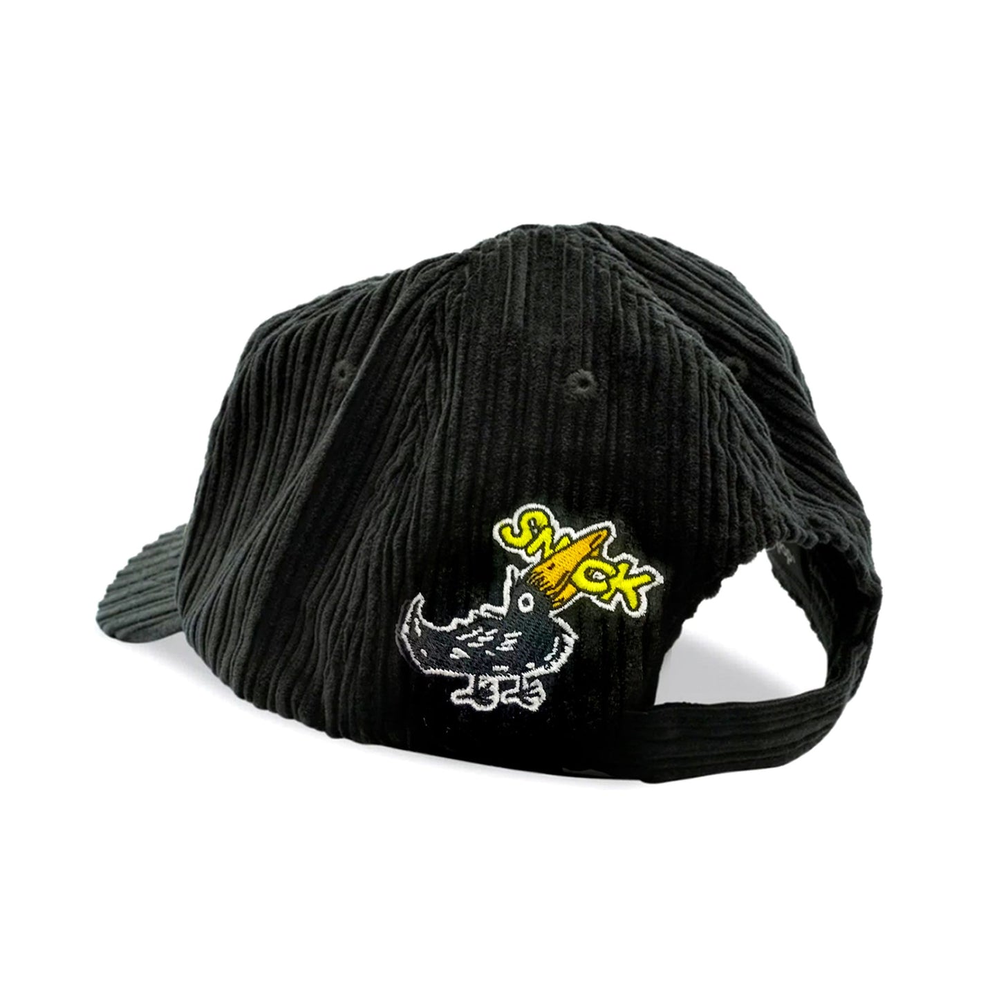 Snack Blackbird Corduroy Hat (Black)