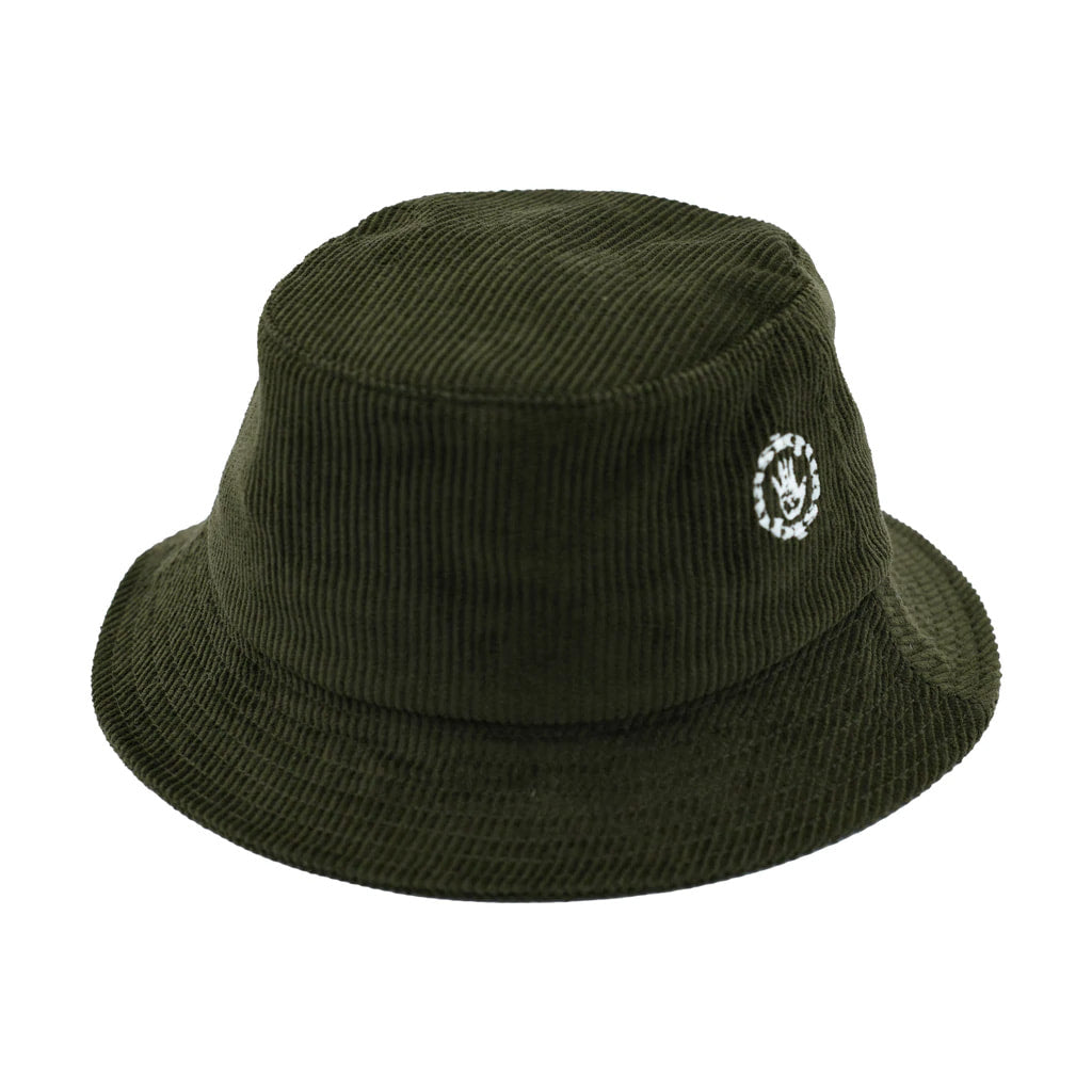 QUASI BUCKET HEAD BUCKET HAT - OLIVE