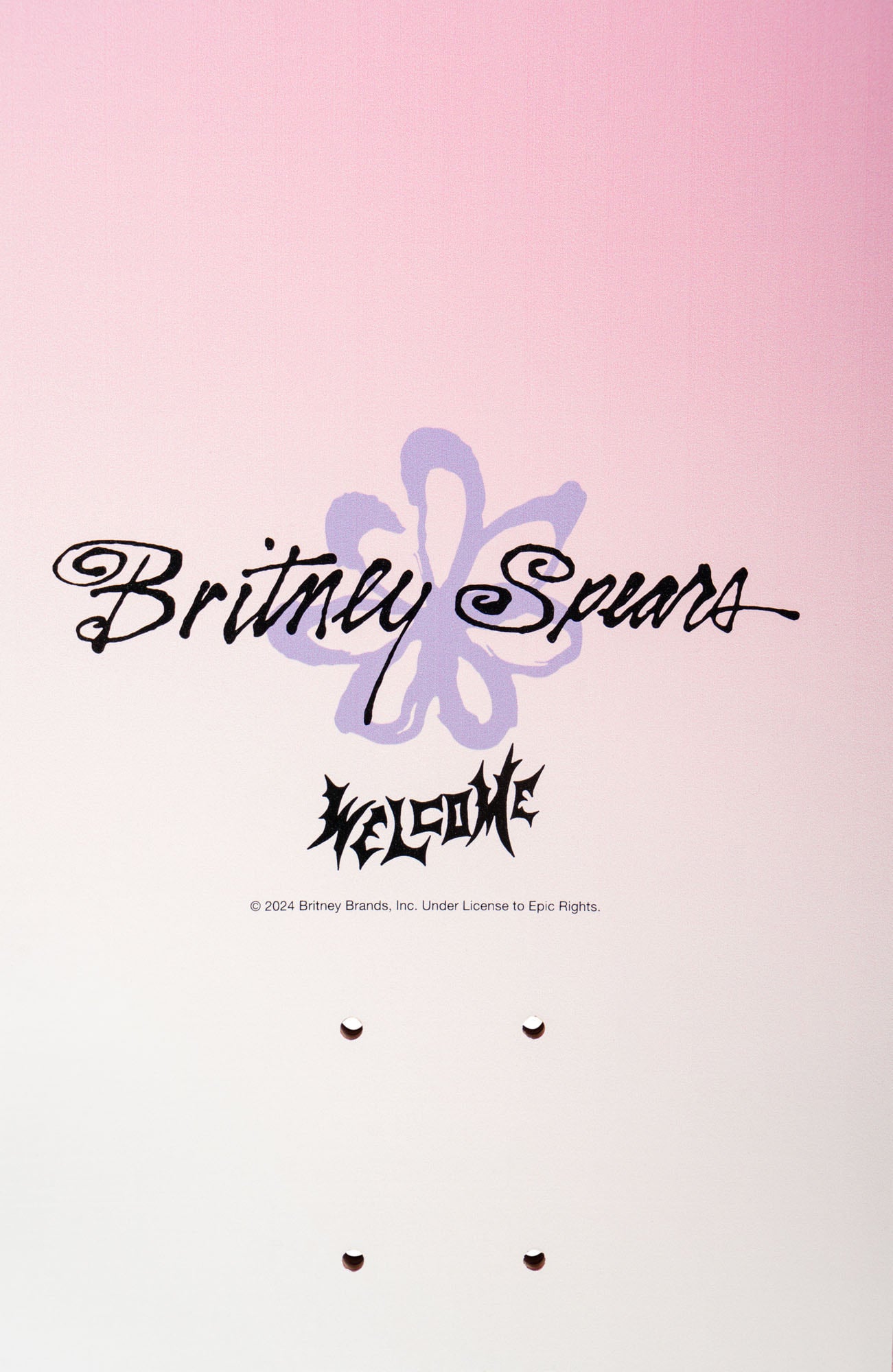 Welcome X Britney Spears Believe Deck (8.5)