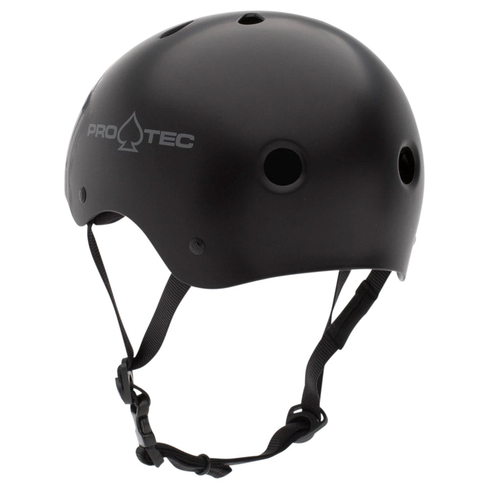 Pro-Tec Classic Skate Helmet (Matte Black)