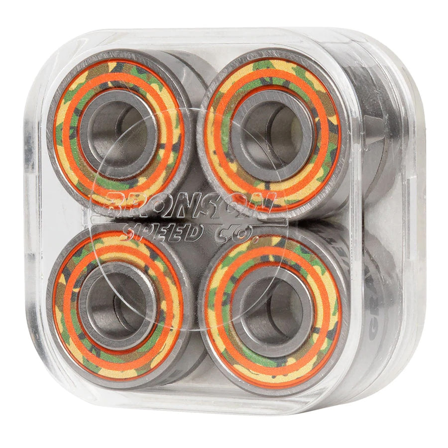 Bronson David Gravette Pro G3 Skateboard Bearings