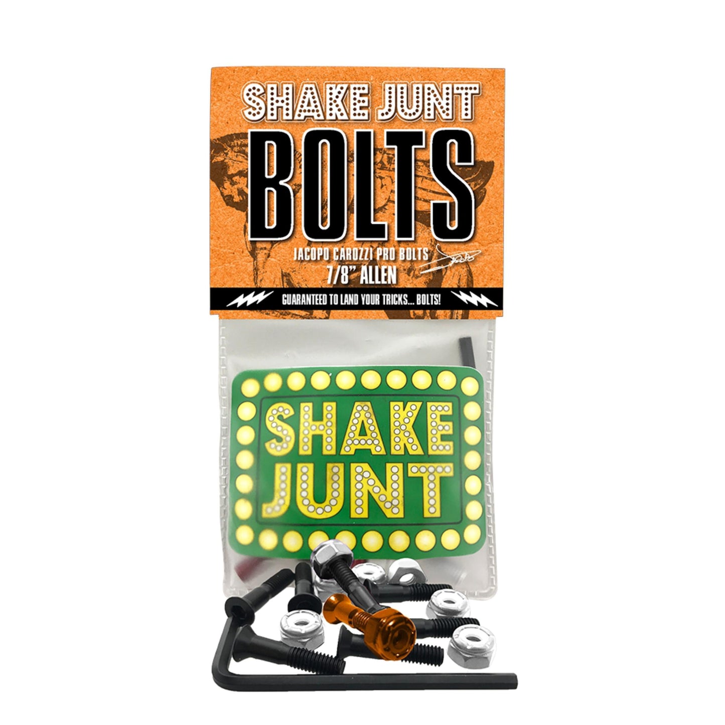 Shake Junt Jacopo Pro Bolts (7/8" Allen)