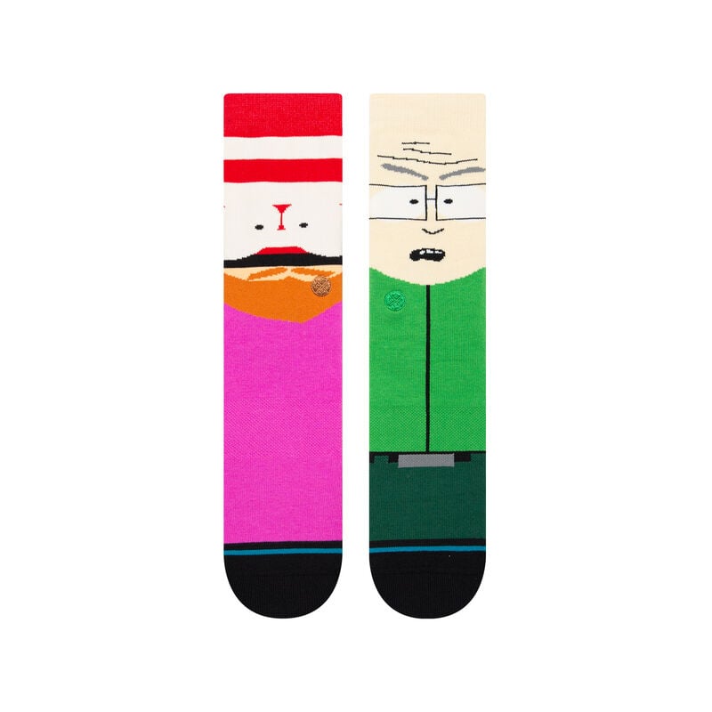 STANCE x SOUTHPARK MR GARRISON CREW SOCKS