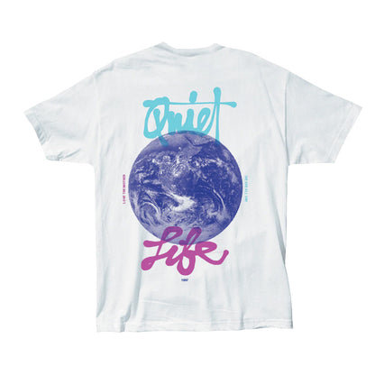 Quiet Planet Tee (White)