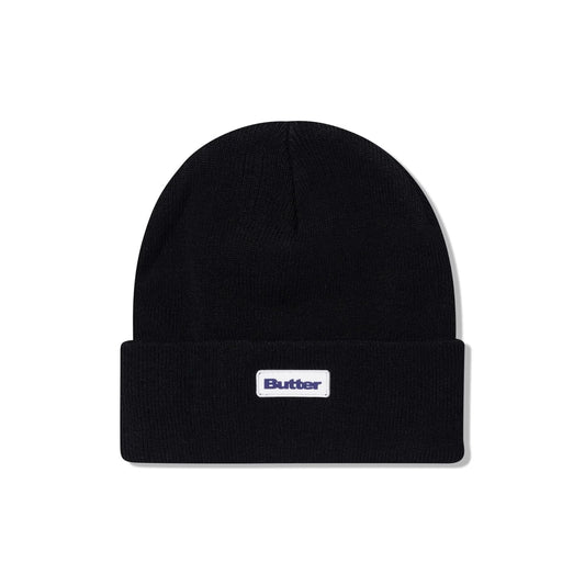 BUTTER TALL CUFF BEANIE (BLACK)