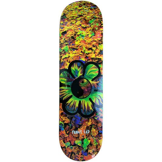 Fancy Lad Flower Yin Yang Deck (8.375)