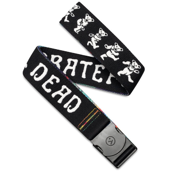 ARCADE GRATEFUL DEAD DANCING BEARS BELT (BLACK)