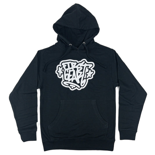 First Gear Stars Hoodie (Black)