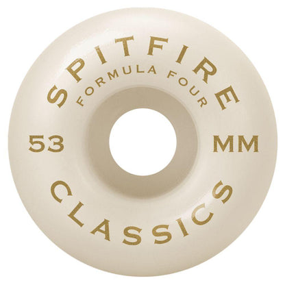 Spitfire Formula Four 101a Classic Wheels (53mm)