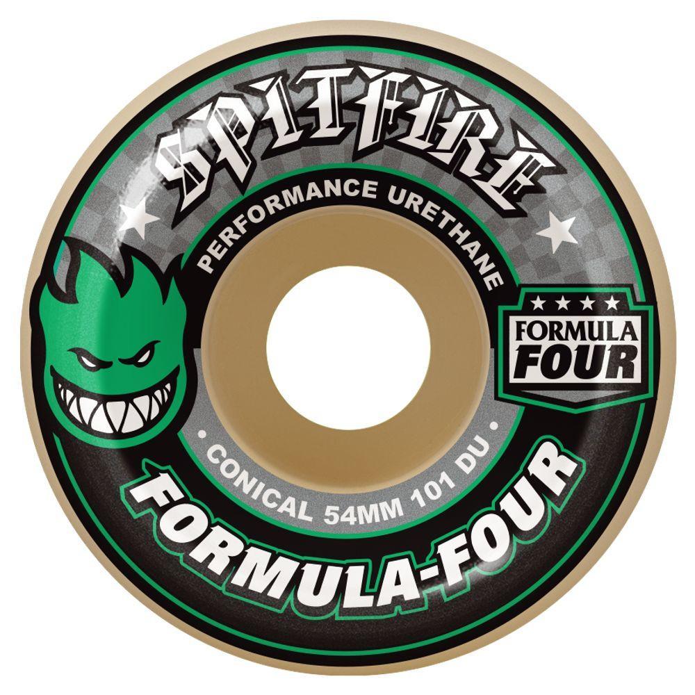 Spitfire Formula Four 101a Conical Wheels (54mm)