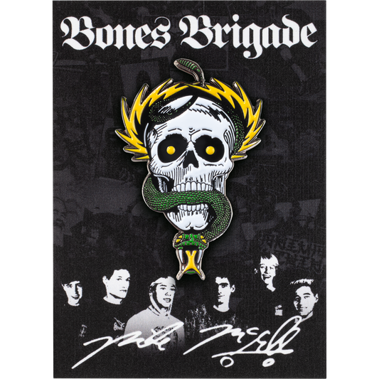 Bones Brigade Mike McGill Series 15 Lapel Pin