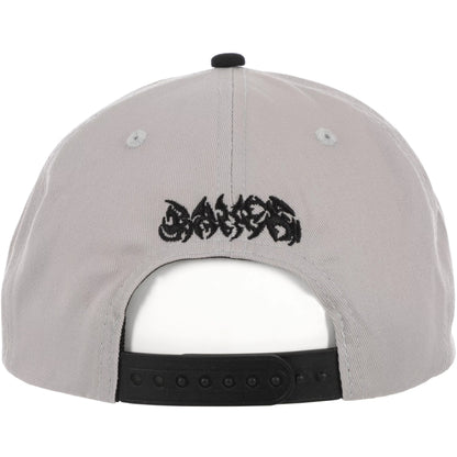 Baker Ghouls Snapback Hat (Grey/Black)