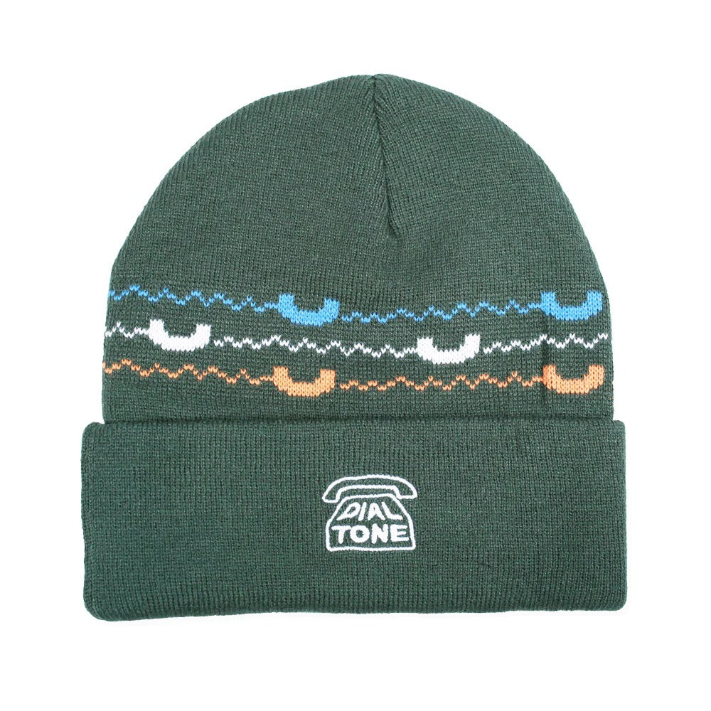 DIAL TONE HOTLINE BEANIE (PINE)