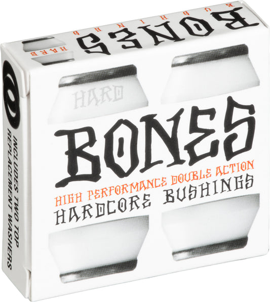 Bones Bushings - Hard 96a White