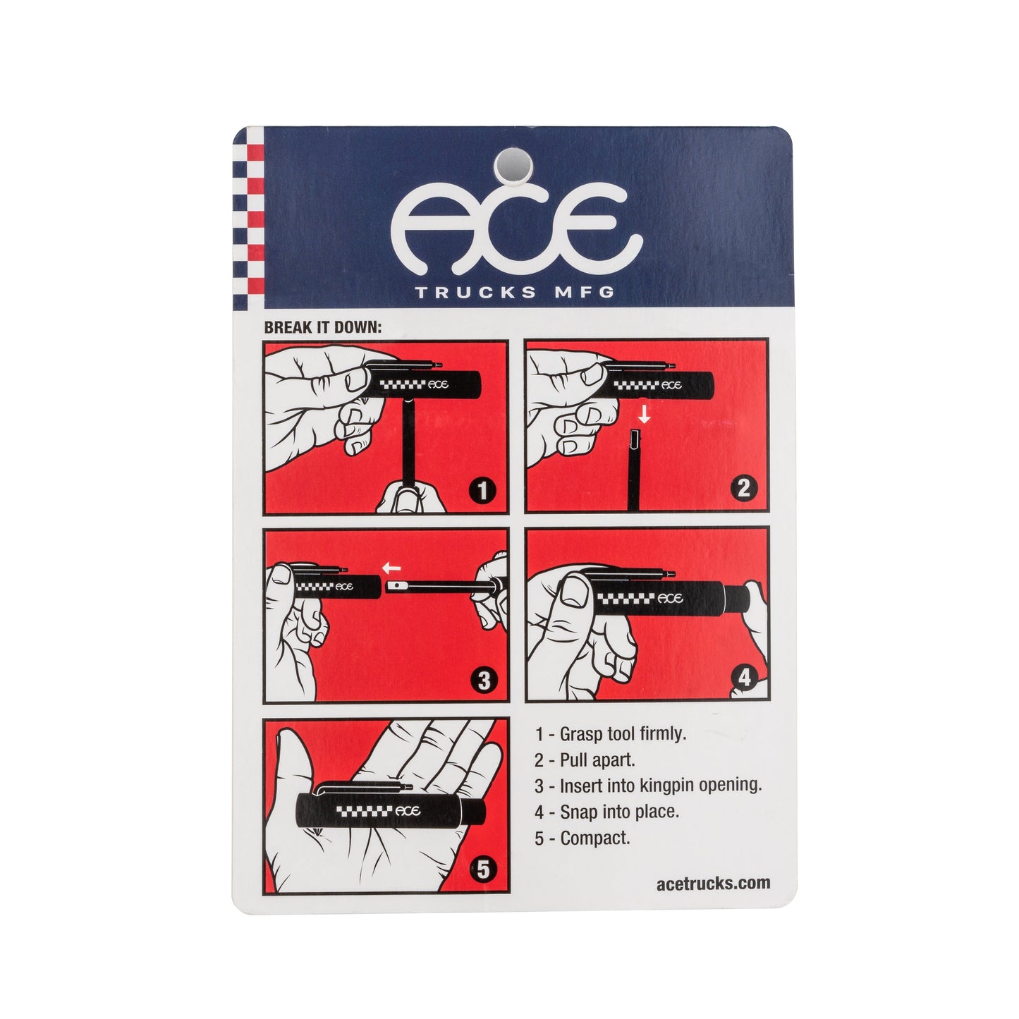 Ace Classic Skateboard Tool